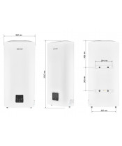 Бойлер MIXXUS EWH-10050 FLAT DRY 50 л, сухий ТЕН 2 кВт - фото №3