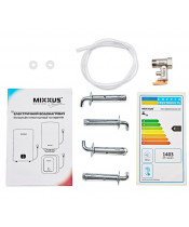 Бойлер MIXXUS EWH-08050 ROUND DRY 50 л, сухий ТЕН 2 кВт - фото №2