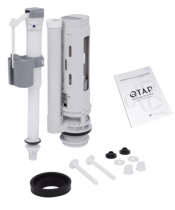 Унитаз Qtap Nando QT12221222AW Rimless с сиденьем Slim Duroplast / Soft-close / Quick Release  - фото №3, в окне, миниатюра