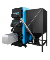 Пеллетный котел NEUS JOKER PELLET 24 кВт - фото №3