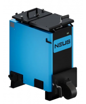 Твердотопливный котел Neus Майн XL 12 кВт - фото №3, в окне, миниатюра