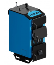 Твердотопливный котел NEUS PRAKTIK NEW 20 кВт - фото №3, в окне, миниатюра