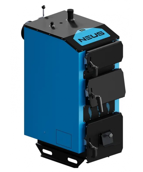 Твердотопливный котел NEUS PRAKTIK NEW 20 кВт - фото №3, в окне