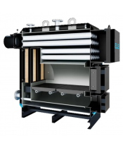 Твердотопливный котел Neus Т 200 кВт - фото №3, в окне, миниатюра