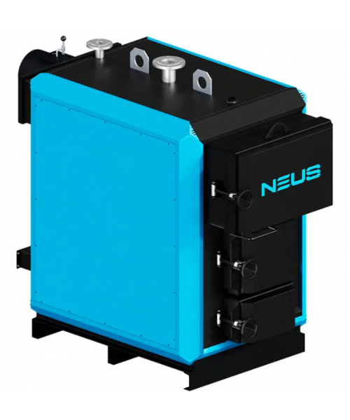 Твердотопливный котел Neus Т 200 кВт - фото №3, в окне