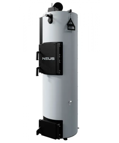 Твердотопливный котел Neus Турбо Max 20 кВт - фото №3, в окне