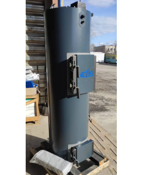 Твердотопливный котел Neus Турбо Max 20 кВт - фото №3, в окне