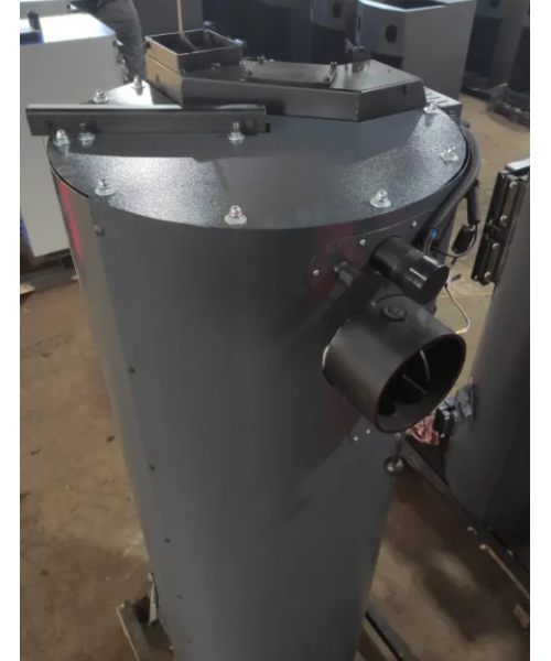 Твердотопливный котел Neus Турбо Max 20 кВт - фото №3, в окне