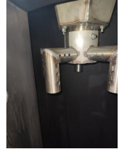 Твердотопливный котел Neus Турбо Max 20 кВт - фото №3, в окне, миниатюра