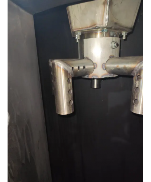 Твердотопливный котел Neus Турбо Max 20 кВт - фото №3, в окне