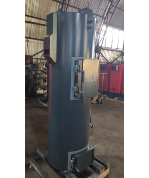 Твердотопливный котел Neus Турбо Max 20 кВт - фото №3, в окне