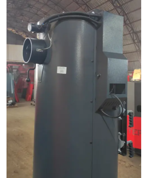 Твердотопливный котел Neus Турбо Max 20 кВт - фото №3, в окне