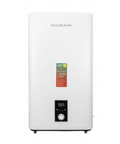 Бойлер Ocean FLAT DIGITAL RZBF50E-2 ET+DT 50 литров (сухой тэн) - фото №3, в окне, миниатюра
