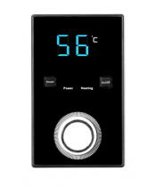 Бойлер Ocean FLAT DIGITAL RZBF50E-2 ET+DT 50 литров (сухой тэн) - фото №3, в окне, миниатюра