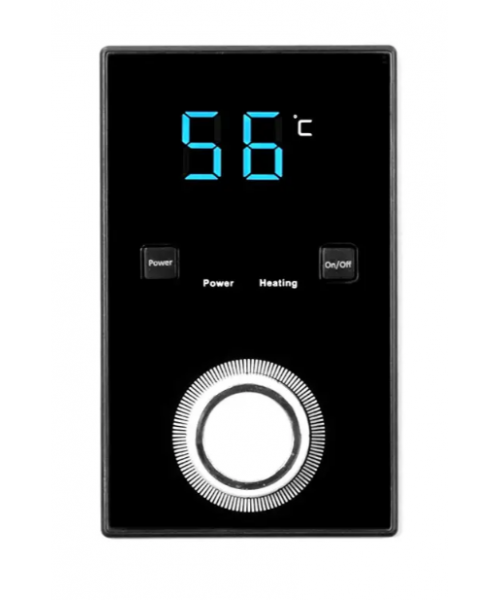 Бойлер Ocean FLAT DIGITAL RZBF50E-2 ET+DT 50 литров (сухой тэн) - фото №3, в окне