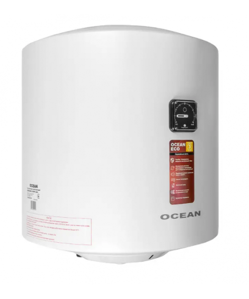 Бойлер Ocean Eco RZRS 50M-5 ETWT 50 литров - фото №3, в окне