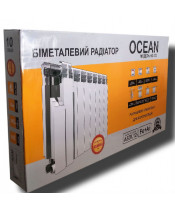 Биметаллический радиатор Ocean 350/80 - фото №2