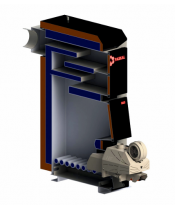 Твердопаливний котел Paskal DUO Pellet 25 кВт - фото №2