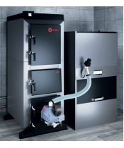 Твердотопливный котел Paskal DUO Pellet 25 кВт