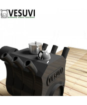 Булерьян печь Vesuvi 12 кВт classic - фото №1