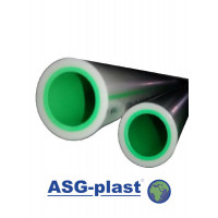 Труба ASG-Plast PN20 Ø 20-160 Труба ASG-Plast PN20 Ø 20-160