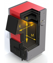 Твердотопливный котел Protech Эконом ТТ-18с - фото №3