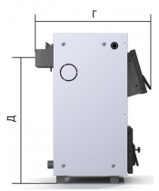 Твердотопливный котел Protech Эконом ТТ-18с - фото №3, в окне, миниатюра