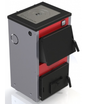 Твердотопливный котел Protech Эконом ТТП-12с - фото №3, в окне, миниатюра