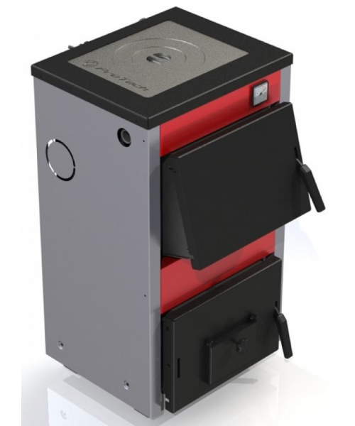 Твердотопливный котел Protech Эконом ТТП-12с - фото №3, в окне