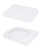 Унитаз Qtap Aries QT03228302W Rimless с сиденьем Slim Duroplast / Soft-close / Quick Release  - фото №2
