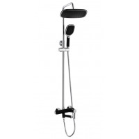 Душова система Qtap Grand QTGRABCR1004 Chrome/Black Душова система Qtap Grand QTGRABCR1004 Chrome/Black