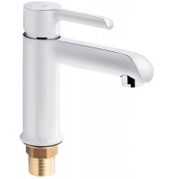 Смеситель для умывальника Q-Tap Grand QTGRAWCR001F White Смеситель для умывальника Q-Tap Grand QTGRAWCR001F White