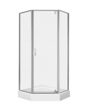 Душевая кабина Qtap Leo CRM10995-AC6 2020x900x900 мм (поддон Diamond 309912C)