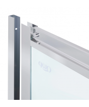 Душевая кабина Qtap Pisces CRM109-11SP5 90-105x90-105 - фото №3, в окне, миниатюра