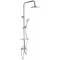 Душова система Qtap Plava QT1004CRM Chrome Душова система Qtap Plava QT1004CRM Chrome