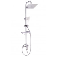 Душова система Qtap Plava QT1005CRM Chrome Душова система Qtap Plava QT1005CRM Chrome