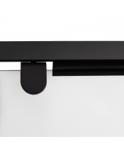 Душевая кабина Qtap Scorpio BLA10115-AC6 100x100 см - фото №3, в окне, миниатюра