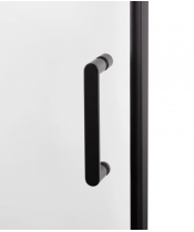 Душевая кабина Qtap Scorpio BLA10115-AC6 100x100 см - фото №3, в окне, миниатюра