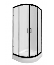 Душевая кабина Qtap Taurus BLA1099AC6 2020x900x900 мм (поддон Robin 309912C)