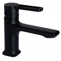 Смеситель для умывальника Q-Tap Taurus QTTAU270BLM45660 Black Matt Смеситель для умывальника Q-Tap Taurus QTTAU270BLM45660 Black Matt