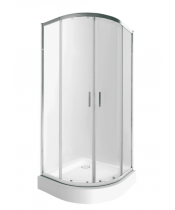 Душевая кабина Qtap Taurus CRM1011AC6 2020x1000x1000 мм (поддон Robin 301112)