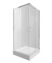 Душевая кабина Qtap Taurus CRM1011SC6 (поддон Tern 301112)