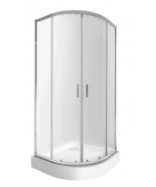Душевая кабина Qtap Taurus CRM1099AC6 2020x900x900 мм (поддон Robin 309912C)