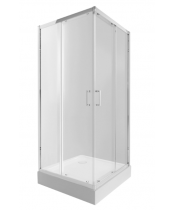 Душевая кабина Qtap Taurus CRM1099SC6 2020x900x900 мм (поддон Tern 309912C)