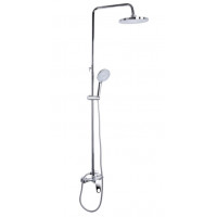 Душова система Qtap Jay QTJAY110CRM45544 Chrome Душова система Qtap Jay QTJAY110CRM45544 Chrome