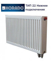 Стальные радиаторы Korado VK тип 22 H=500 L=400