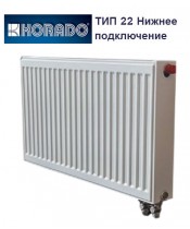 Сталеві радіатори Korado VK тип 22 500х700