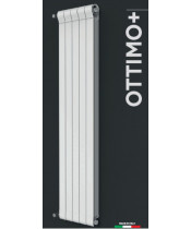 Алюминиевые радиаторы Radiatori 2000 OTTIMO+ 1600 Bianco