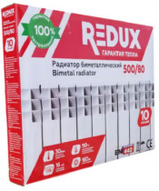 Биметаллические радиаторы Redux 500/80 - фото №2