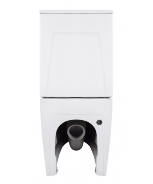 Унитаз Qtap Robin New QT13226083AW Ultra Quiet с сиденьем Slim Duroplast / Soft-close / Quick Release  - фото №3, в окне